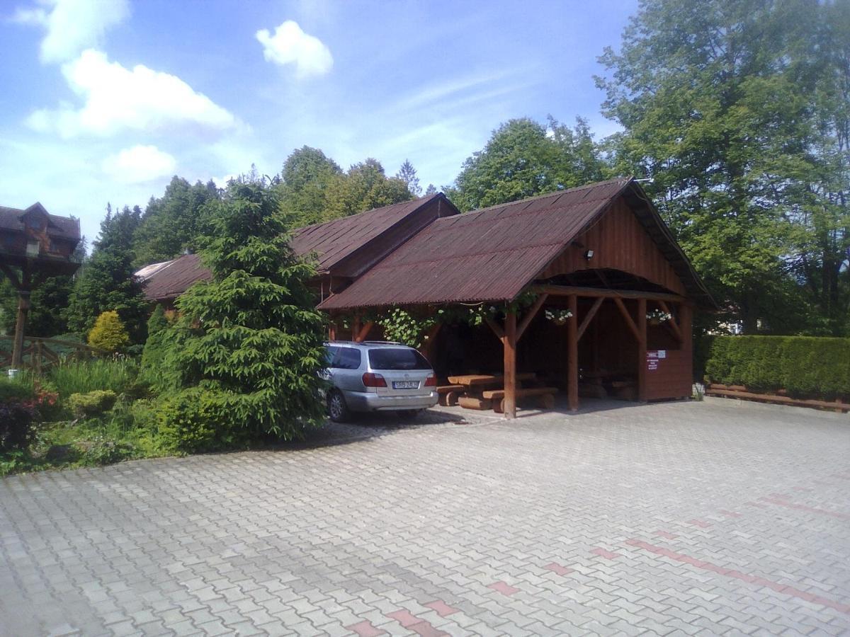 Osrodek Wczasowy "Gronostaj" Otel Rajcza Dış mekan fotoğraf
